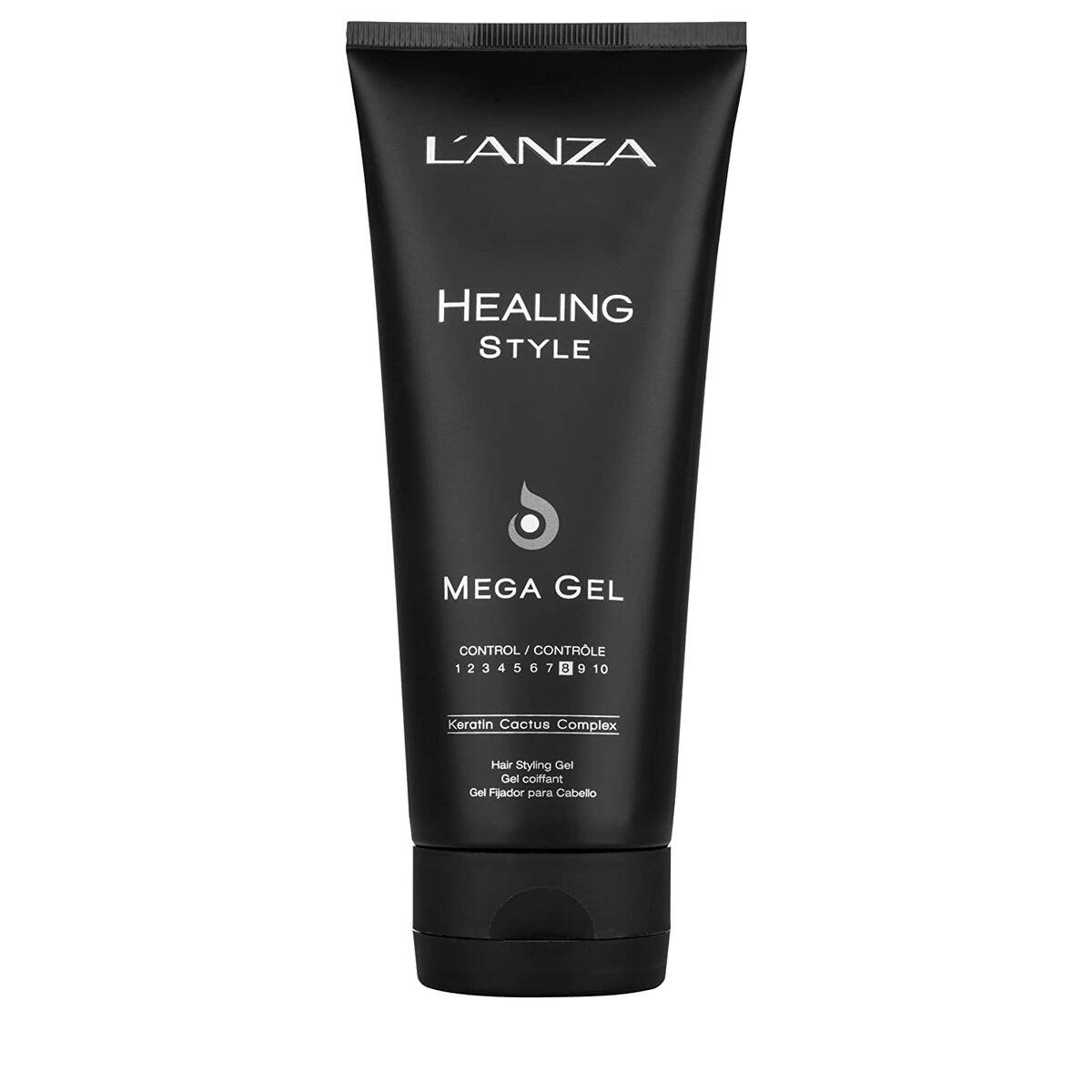 LANZA Healing Style Mega Gel - Ekstra stærk fikseringsgel 200 ml