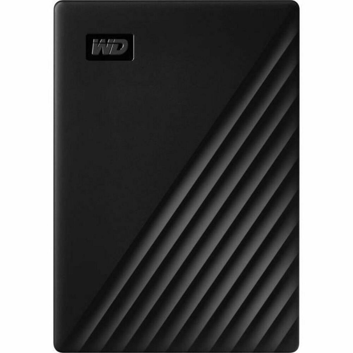 Ekstern Harddisk Western Digital Wdbpkj0040bbk Wesn 4 Tb Hdd Sort