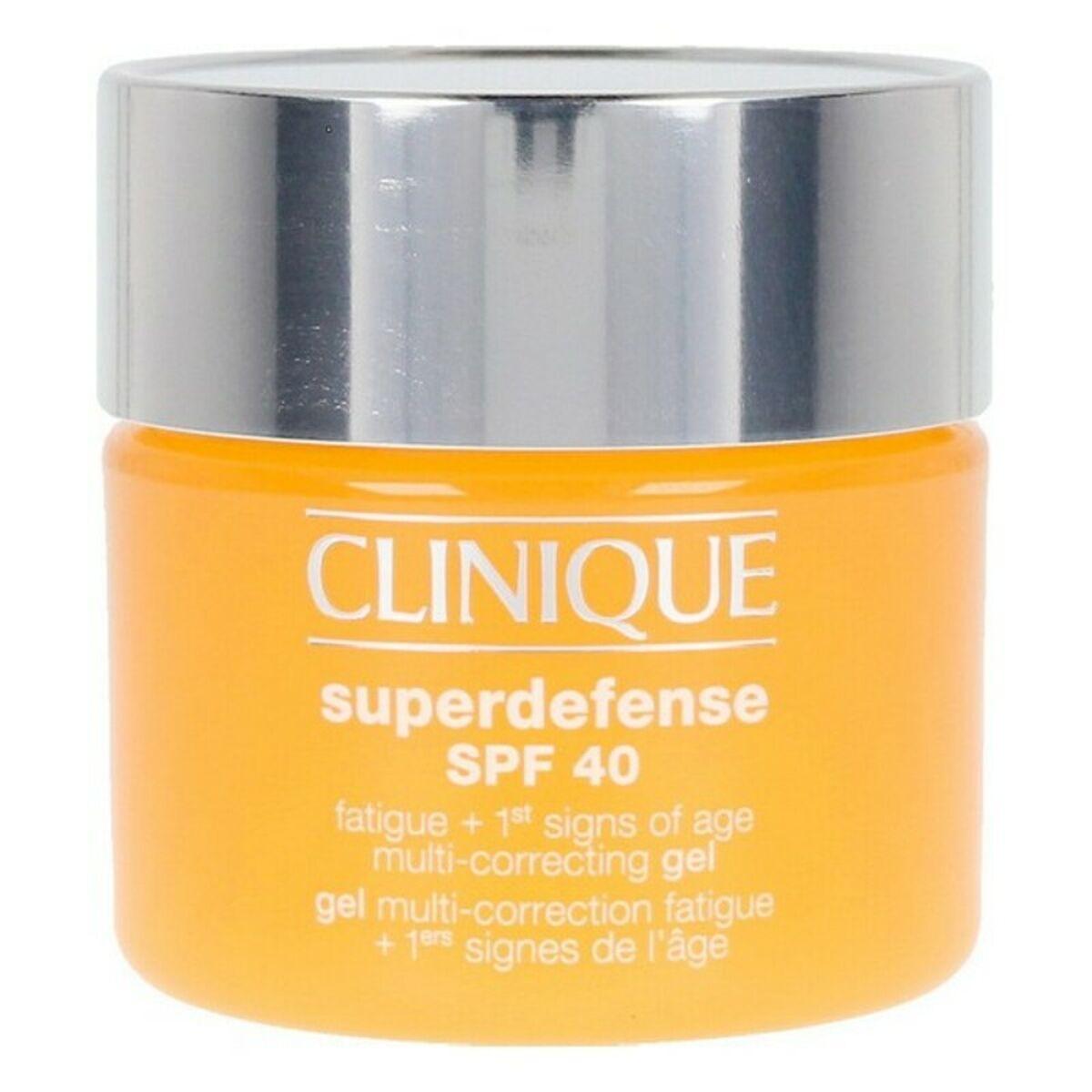 Ansigtsgel Clinique 20714858735 SPF 40 Sort 50 ml