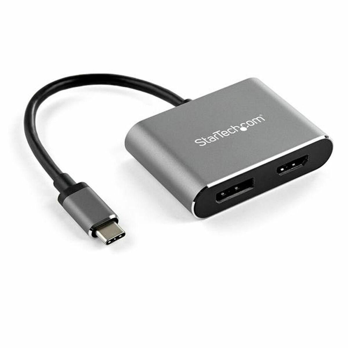 Usb C Til Hdmi/displayport Adapter Startech Cdp2dphd 4k Ultra Hd