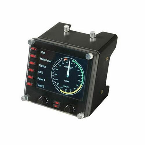 Joystick Logitech G Saitek Pro Flight Instrument Panel Flyvestyring