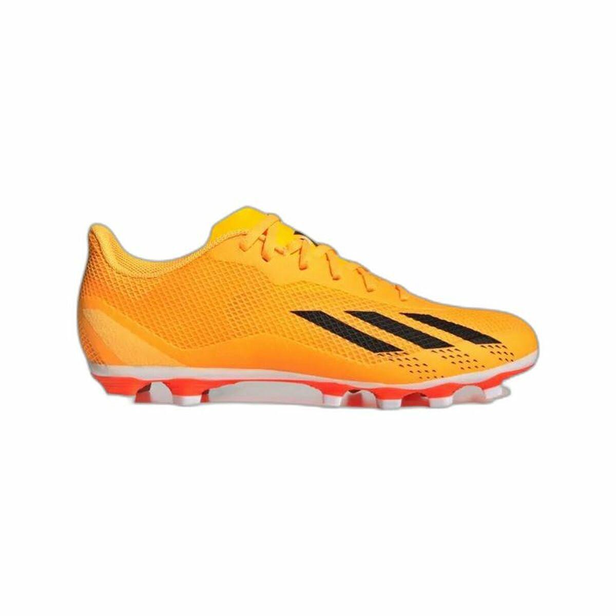 Voksen Fodboldstøvler Adidas Speedportal Fxg Orange