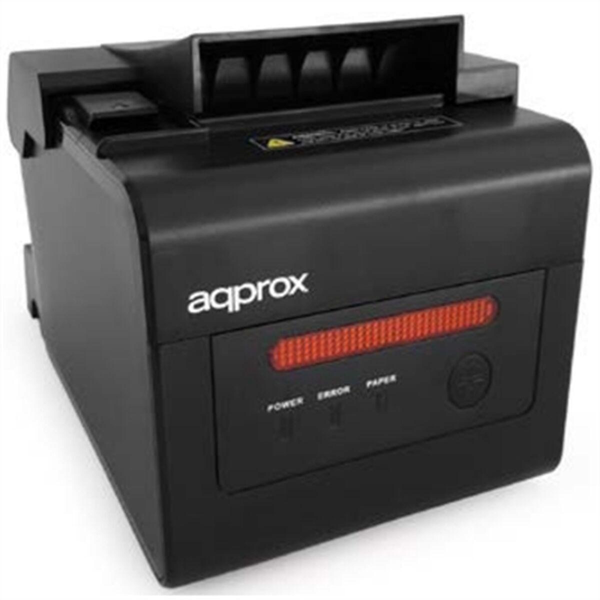Approx! APPPOS80ALARM billetprinter - termisk, sort