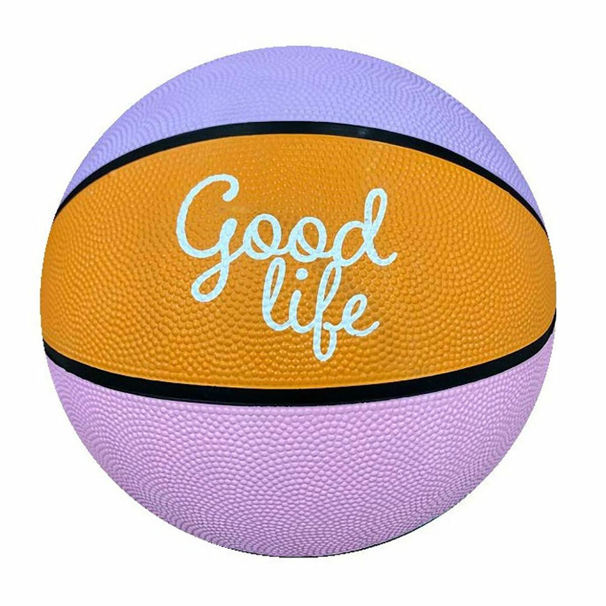 Bullet Sports Basketball Good Life - Multifarvet, Størrelse 7