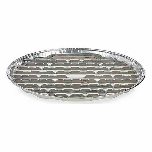 Sæt med køkkentallerkener Engangsbrug Pizza Aluminium 32 x 3 x 32 cm (24 enheder)