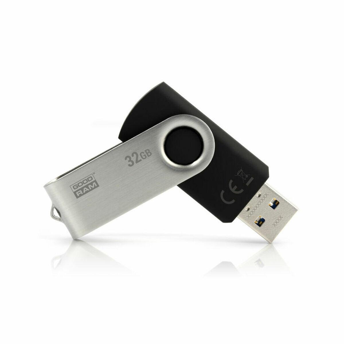 USB-stik GoodRam 5908267920824 USB 3.1 Sort 16 GB 32 GB