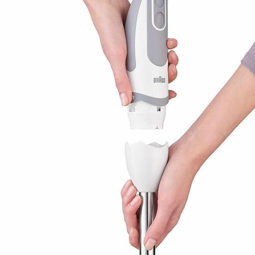 Håndblender Braun Minipimer 5 Vario MQ 5235 1000W Rustfrit stål