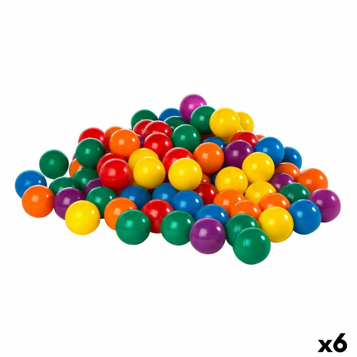 Intex FUN BALLZ - 100 farverige bolde, 6,5 cm (6 enheder)
