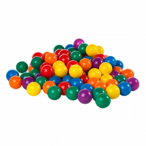 Intex FUN BALLZ - 100 farverige bolde, 6,5 cm (6 enheder)