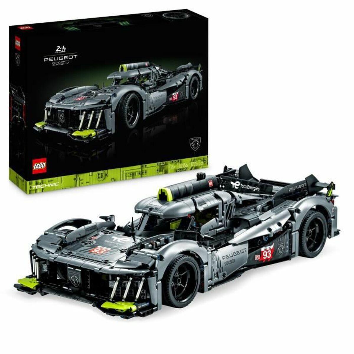 Playset Lego Technic 42156 Peugeot 9x8 24h Mans Hybrid Hypercar