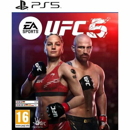 PlayStation 5 spil Electronic Arts UFC 5 2316 Dele