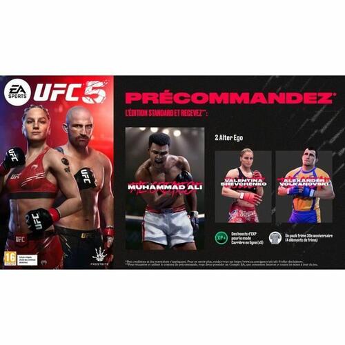PlayStation 5 spil Electronic Arts UFC 5 2316 Dele