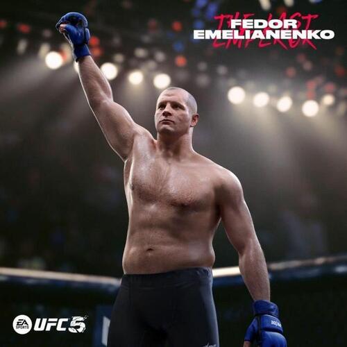 PlayStation 5 spil Electronic Arts UFC 5 2316 Dele