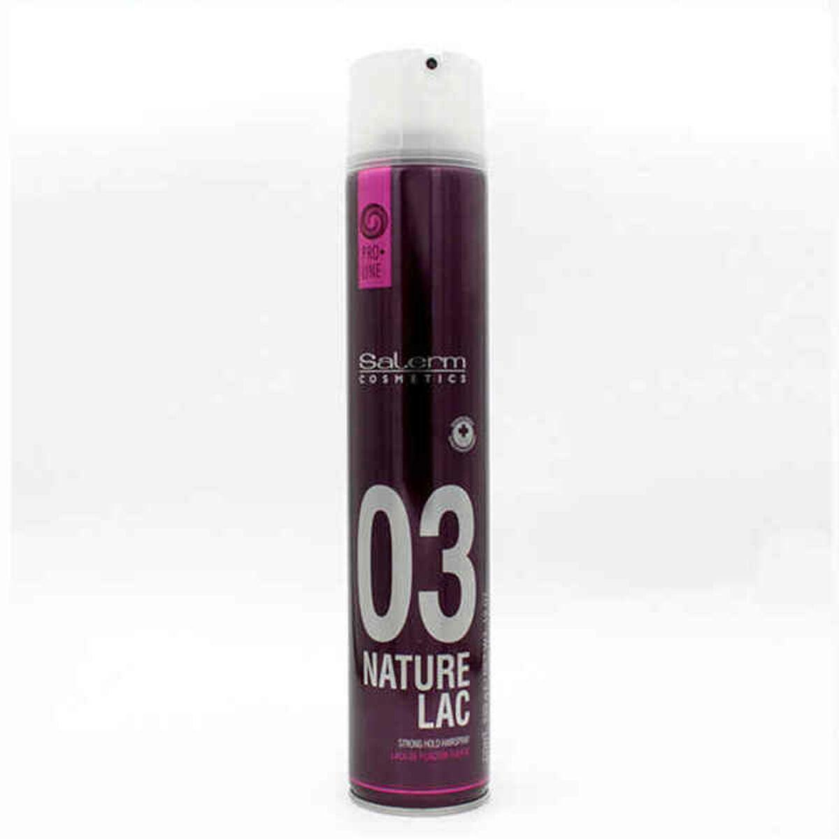 Stærk Hårspray Proline Nature Lac 03 Salerm 38690 300 Ml