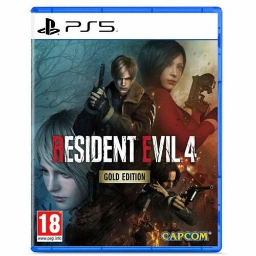 PlayStation 5 spil Capcom Resident Evil 4 Gold Edition