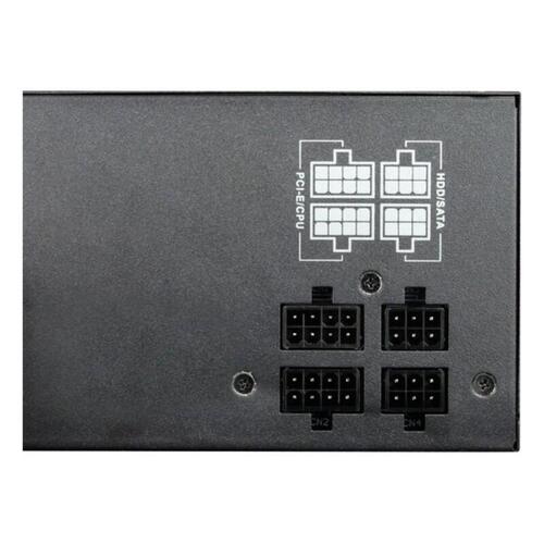 Strømforsyning CoolBox DG-PWS600-MRBZ RGB 600W Sort 600 W