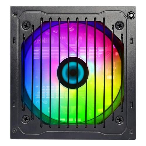 Strømforsyning CoolBox DG-PWS600-MRBZ RGB 600W Sort 600 W
