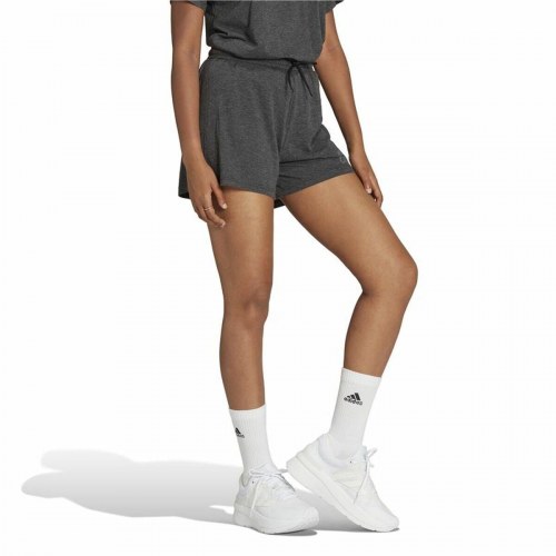 Adidas Future Icons Winners shorts til kvinder - mørkegrå, M