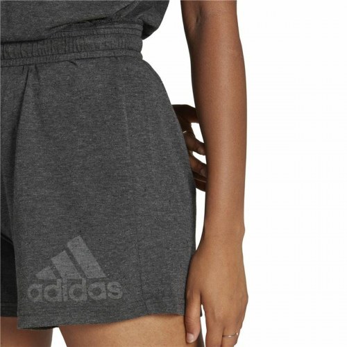 Adidas Future Icons Winners shorts til kvinder - mørkegrå, M