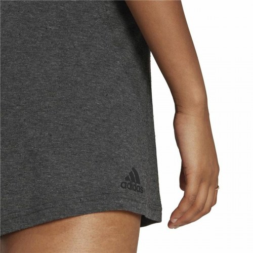 Adidas Future Icons Winners shorts til kvinder - mørkegrå, M