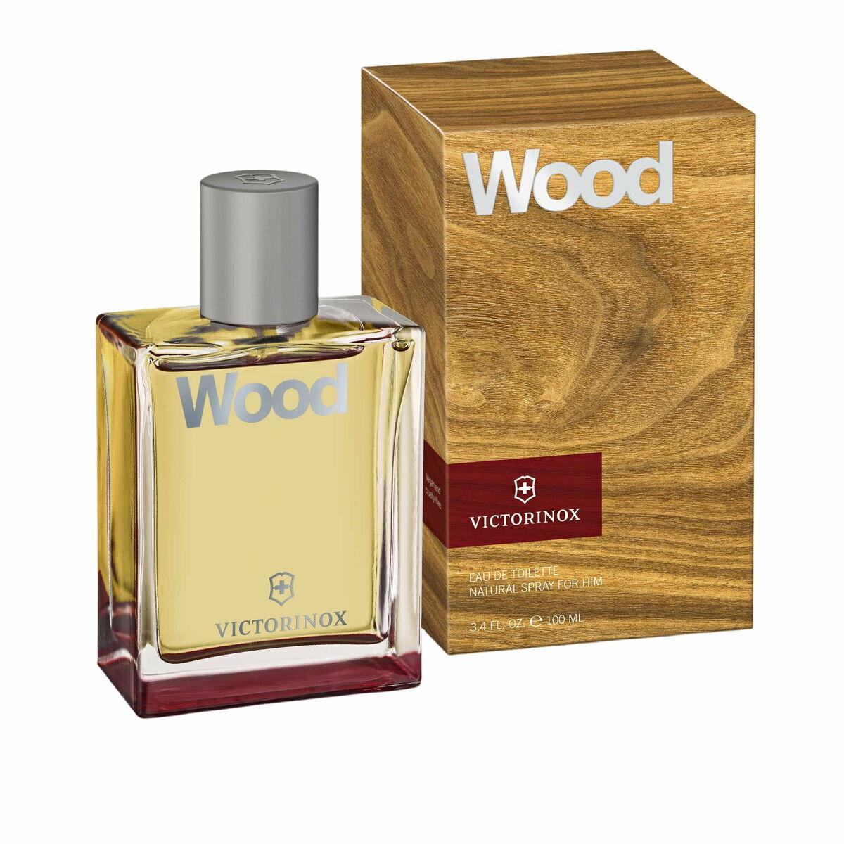 Herreparfume Victorinox Edt Wood 100