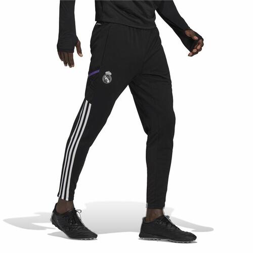 Træningsbukser til fodbold til voksne Real Madrid C.F. Condivo 22 Sort Mænd M