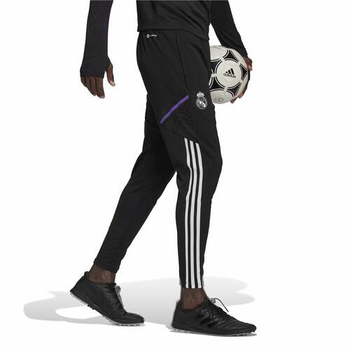 Træningsbukser til fodbold til voksne Real Madrid C.F. Condivo 22 Sort Mænd M