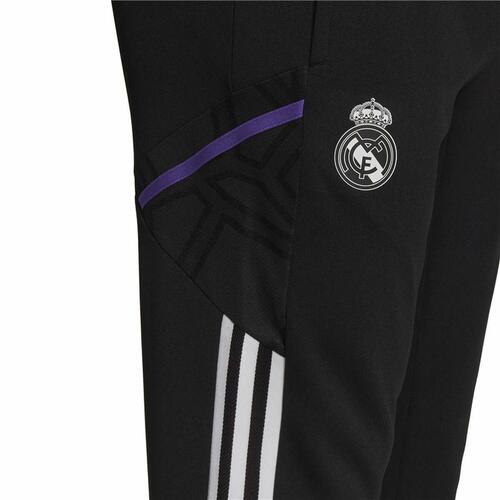 Træningsbukser til fodbold til voksne Real Madrid C.F. Condivo 22 Sort Mænd M