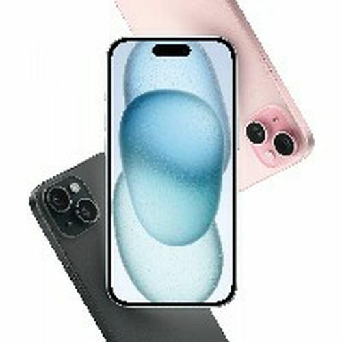 Smartphone Apple Iphone 15 Plus 128 GB Blå Sort