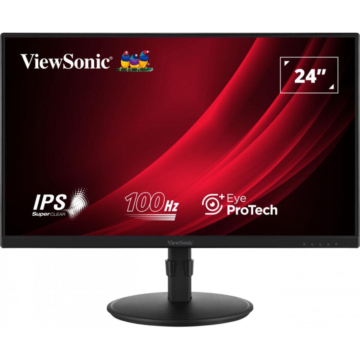 ViewSonic 24" IPS Full HD skærm - 100 Hz, sRGB 99%