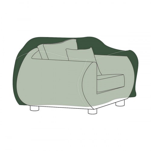 Altadex sofaovertræk - grøn polyester, 130 × 90 × 70 cm
