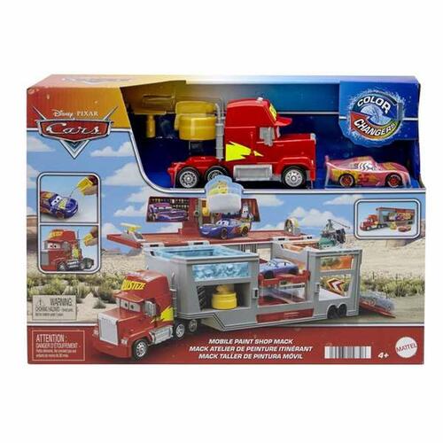 Lastbil Mattel Cars Maling Bil