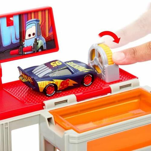 Lastbil Mattel Cars Maling Bil
