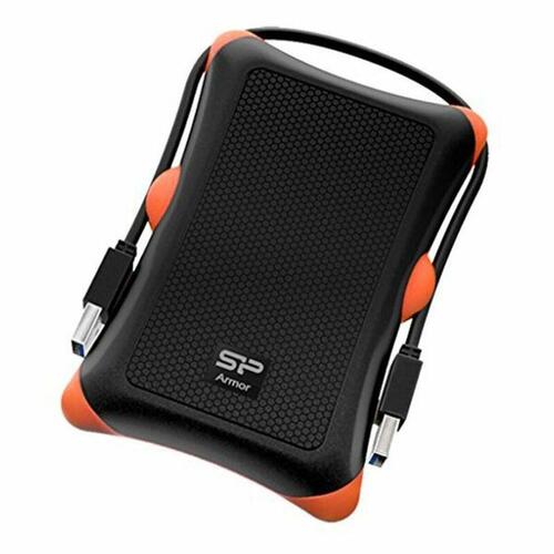 Ekstern harddisk Silicon Power FAEDDE0201 2 TB 2.5" USB 3.1