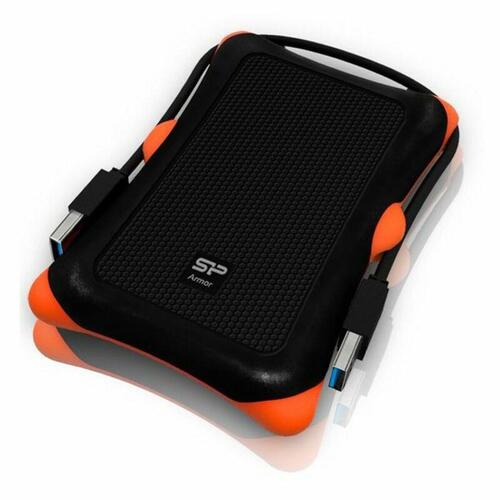 Ekstern harddisk Silicon Power FAEDDE0201 2 TB 2.5" USB 3.1