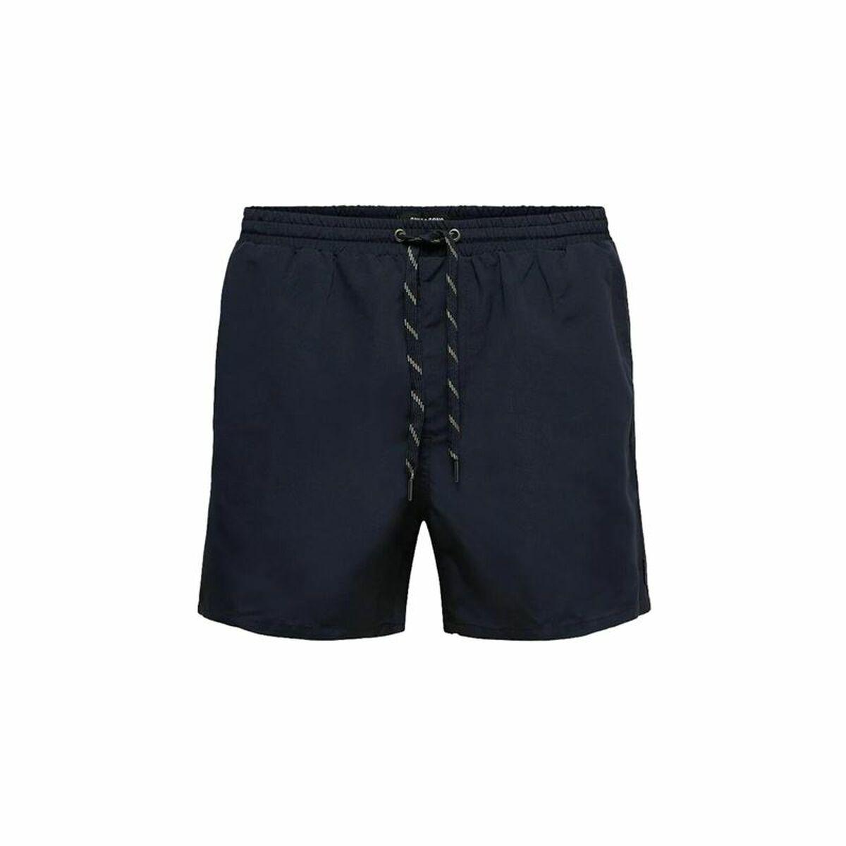 Badetøj til Mænd Only & Sons Onsted Life Grading Marineblå XL