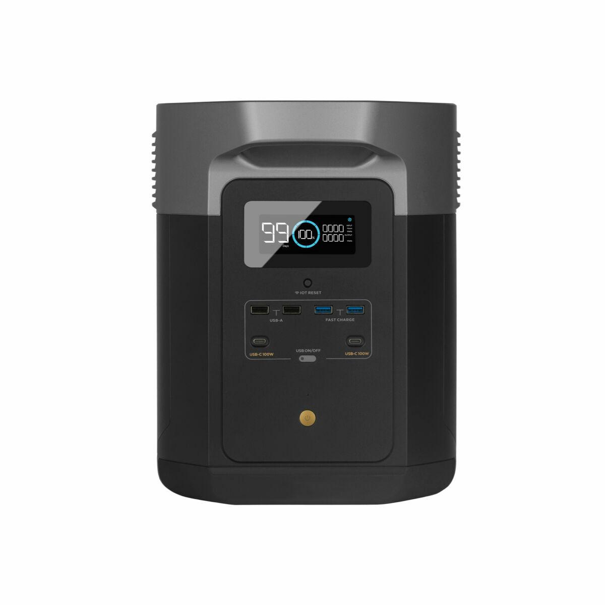 Bærbar solcellegenerator Ecoflow DELTA Max