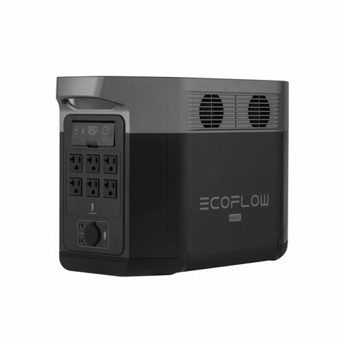Bærbar solcellegenerator Ecoflow DELTA Max