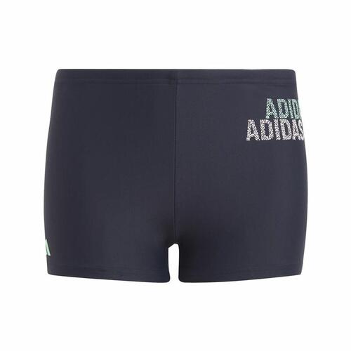 Badetøj til Børn Adidas Logo Mørkeblå 12-13 år
