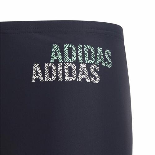 Badetøj til Børn Adidas Logo Mørkeblå 12-13 år