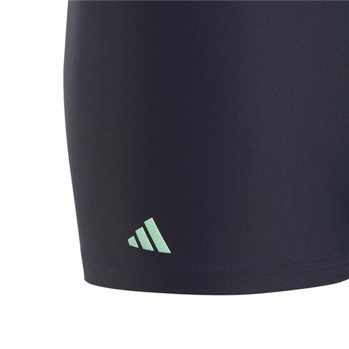 Badetøj til Børn Adidas Logo Mørkeblå 12-13 år