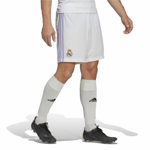 Træningsbukser til fodbold til voksne Real Madrid C.F. First Kit 22/23 Hvid Unisex L