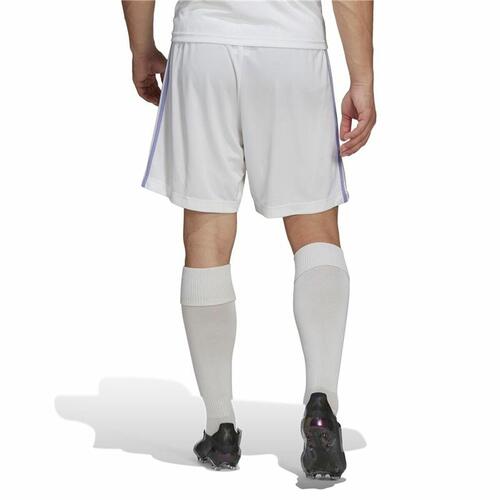 Træningsbukser til fodbold til voksne Real Madrid C.F. First Kit 22/23 Hvid Unisex L