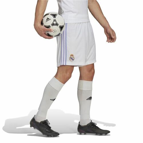 Træningsbukser til fodbold til voksne Real Madrid C.F. First Kit 22/23 Hvid Unisex L