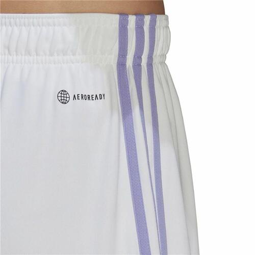 Træningsbukser til fodbold til voksne Real Madrid C.F. First Kit 22/23 Hvid Unisex L