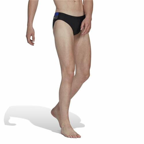 Underbukser til mænd Adidas Sort S/M