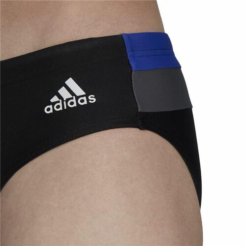Underbukser til mænd Adidas Sort S/M