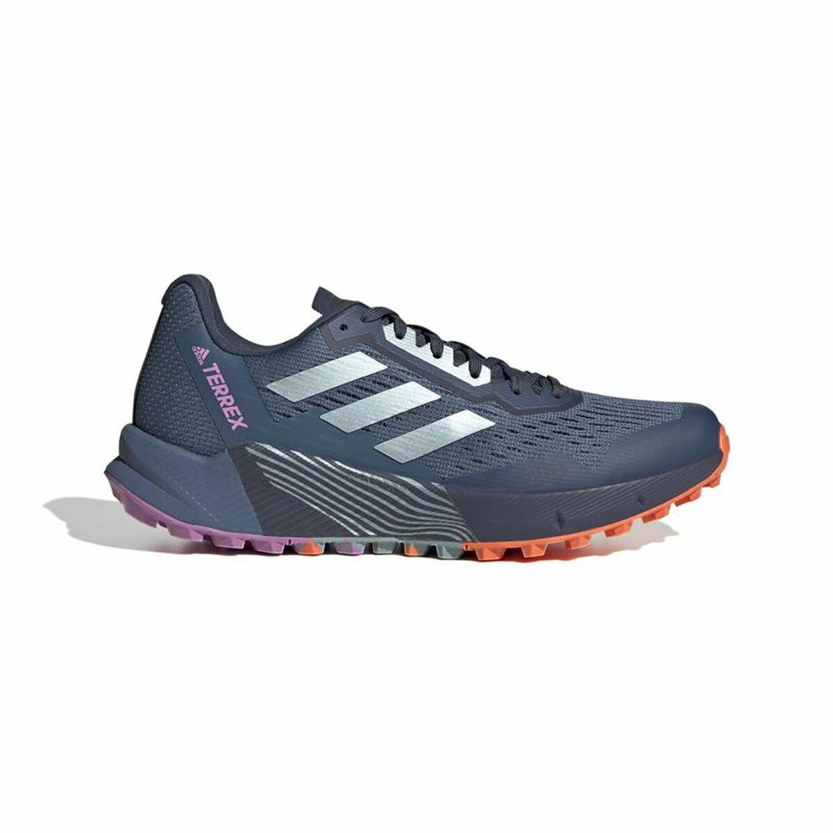 Løbesko Til Voksne Adidas Terrex Agravic Mørkeblå