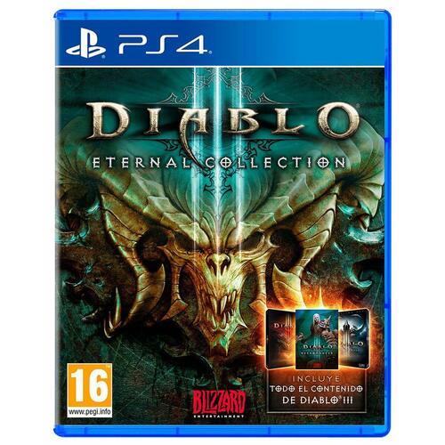 PlayStation 4 spil Activision Diablo III Eternal Collection