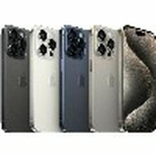 Smartphone Apple 6,1" 128 GB Sort